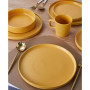 Cleo 16 Pieces Dinnerware Set, Service For 4
