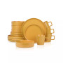 Cleo 16 Pieces Dinnerware Set, Service For 4