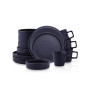 Cleo 16 Pieces Dinnerware Set, Service For 4