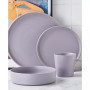 Cleo 16 Pieces Dinnerware Set, Service For 4