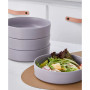 Cleo 16 Pieces Dinnerware Set, Service For 4