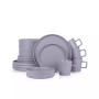 Cleo 16 Pieces Dinnerware Set, Service For 4