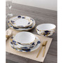 Jubilant Days Gold 12 Piece Set, Service For 4