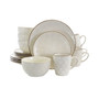 Luxurious Dinnerware with Complete Set of 16 Pieces
