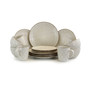 Luxurious Dinnerware with Complete Set of 16 Pieces