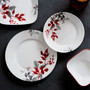 Kyoto Leaves Square 16-Pc. Set, Service for 4