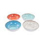 Glossy Olivia 12 Piece Melamine Dinnerware Set, Service for 4