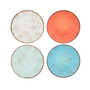 Glossy Olivia 12 Piece Melamine Dinnerware Set, Service for 4