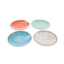 Glossy Olivia 12 Piece Melamine Dinnerware Set, Service for 4