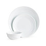 Lunette 12 Piece Dinnerware Set, Service for 4