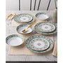 Serene Garden 12 Piece Set, Service for 4