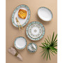 Serene Garden 12 Piece Set, Service for 4