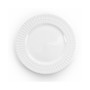 Cara 16 Piece Round Porcelain Dinnerware Set in White