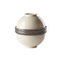 Luna Nesting White 8 Piece Dinnerware Set