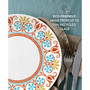 Global Collection, Terracotta Dreams, 12-Piece Dinnerware Set, Service for 4