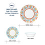 Global Collection, Terracotta Dreams, 12-Piece Dinnerware Set, Service for 4