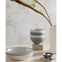 Studio Craft Grey/White 4 Piece  Rice Bowl Set