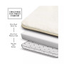 Non-Slip, Ultra Soft Plush, Memory Foam Bath Rug - Large 20"x32"