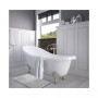 Non-Slip, Ultra Soft Plush, Memory Foam Bath Rug - Large 20"x32"