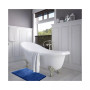 Non-Slip, Ultra Soft Plush, Memory Foam Bath Rug - Large 20"x32"