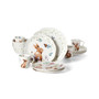 Butterfly Meadow Bunny Dinnerware Set, 16 Piece