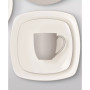 Colorwave Square Dinner Plates, Set of 4