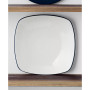 Colorwave Square Dinner Plates, Set of 4