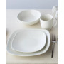 Colorwave Square Dinner Plates, Set of 4