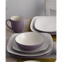 Colorwave Square Dinner Plates, Set of 4