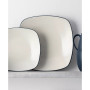 Colorwave Square Dinner Plates, Set of 4