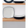 Colorwave Square Dinner Plates, Set of 4