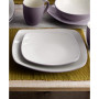 Colorwave Square Dinner Plates, Set of 4