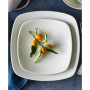 Colorwave Square Dinner Plates, Set of 4