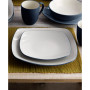 Colorwave Square Dinner Plates, Set of 4