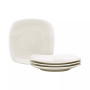 Colorwave Square Dinner Plates, Set of 4
