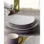 Colorwave Square Dinner Plates, Set of 4