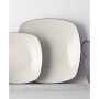 Colorwave Square Dinner Plates, Set of 4