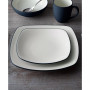Colorwave Square Dinner Plates, Set of 4
