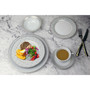 Carlotta-Mix and Match Gold Trim 57-PC Dinnerware Set, Service for 8