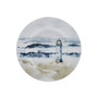 Seaside  Bone China 12 Piece Dinnerware Set, Service for 4