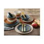 Siterra Painters Palette 16 Piece Dinnerware Set, Service for 4