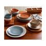 Siterra Painters Palette 16 Piece Dinnerware Set, Service for 4