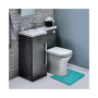 Non-Slip, Ultra Soft Plush, Memory Foam Bath Rug - Contour 24"x20"