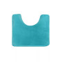 Non-Slip, Ultra Soft Plush, Memory Foam Bath Rug - Contour 24"x20"