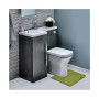 Non-Slip, Ultra Soft Plush, Memory Foam Bath Rug - Contour 24"x20"