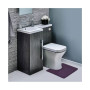 Non-Slip, Ultra Soft Plush, Memory Foam Bath Rug - Contour 24"x20"