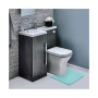 Non-Slip, Ultra Soft Plush, Memory Foam Bath Rug - Contour 24"x20"