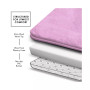 Non-Slip, Ultra Soft Plush, Memory Foam Bath Rug - Contour 24"x20"