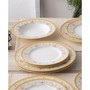 Blooming Splendor 12 Piece Set, Service For 4