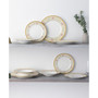 Blooming Splendor 12 Piece Set, Service For 4